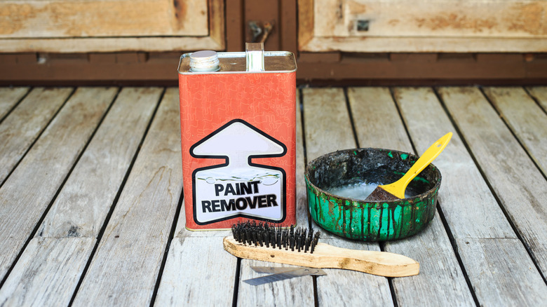 Paint remover product