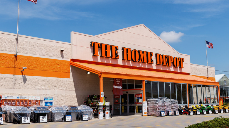 a home depot branch