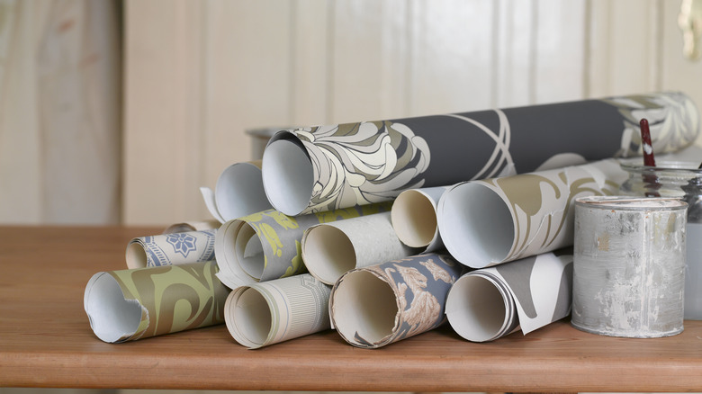 wallpaper rolls