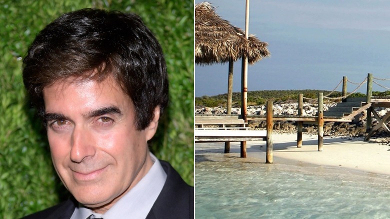 David Copperfield; island Musha Cay