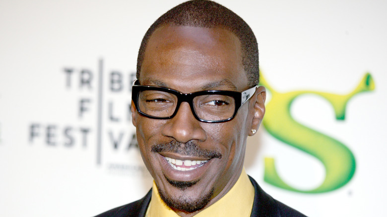 Eddie Murphy close up