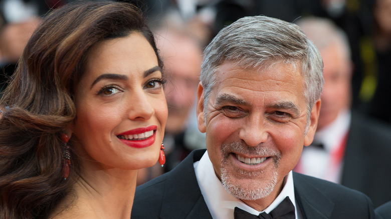 George and Amal Clooney