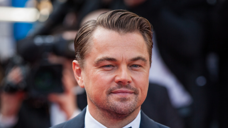 Leonardo DiCaprio closeup