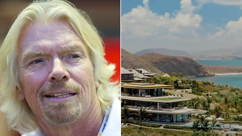 Richard Branson; Moskito Island