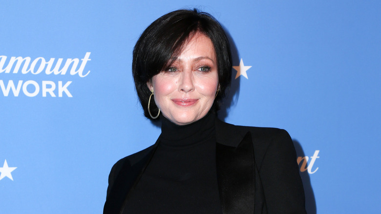 Shannen Doherty on Red Carpet 