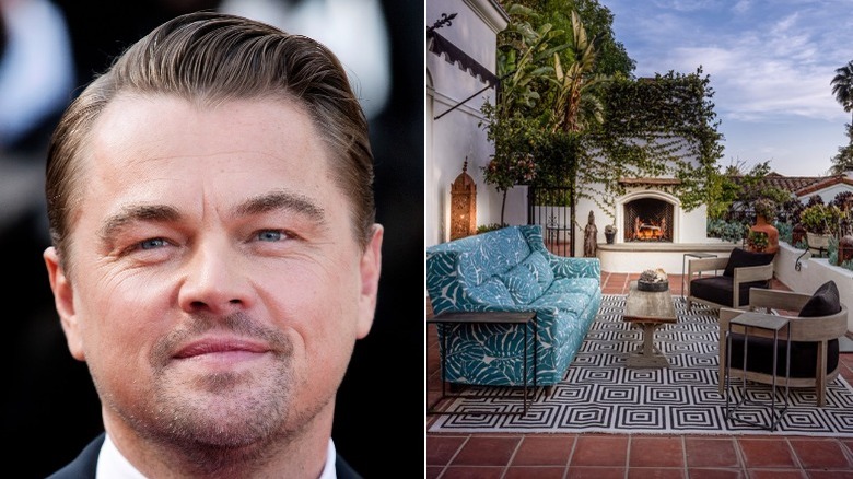 Leonardo DiCaprio; celebrity Los Feliz home