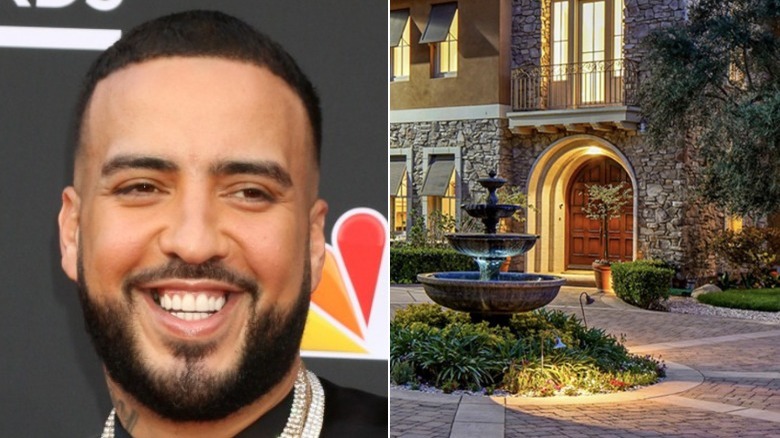 French Montana; Los Angeles house