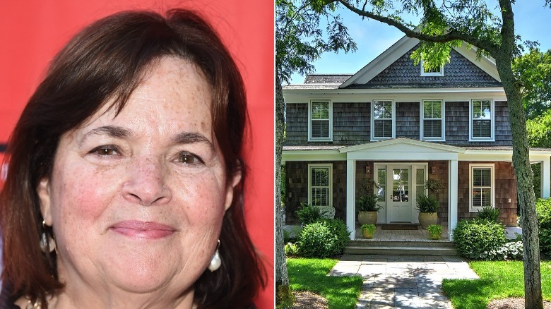 Ina Garten's East Hampton home