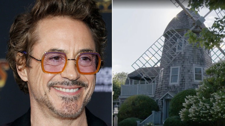 Robert Downey Jr.; Hampton house