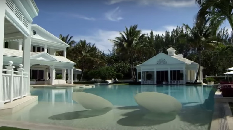 Celine Dion's water mansion 