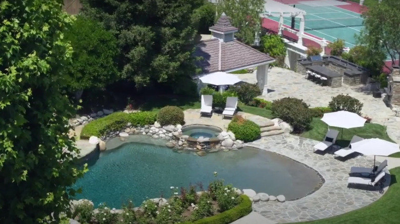 Waterfalls at Drake's Yolo Estate