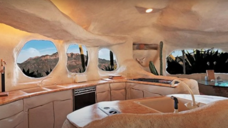 Dick Clark's Fred Flintstone House 