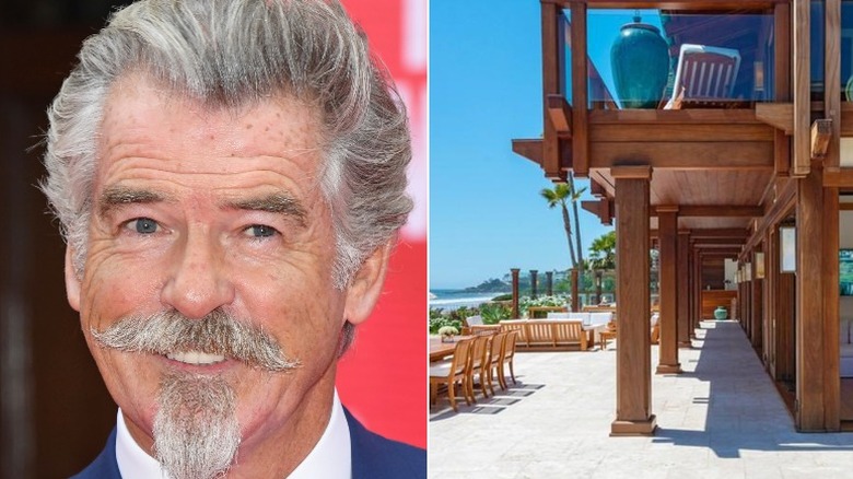 pierce brosnan and house