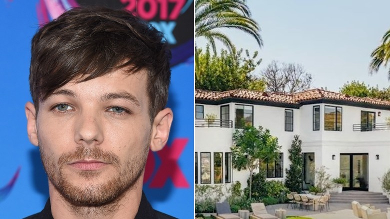 Louis Tomlinson, Hollywood Hills home