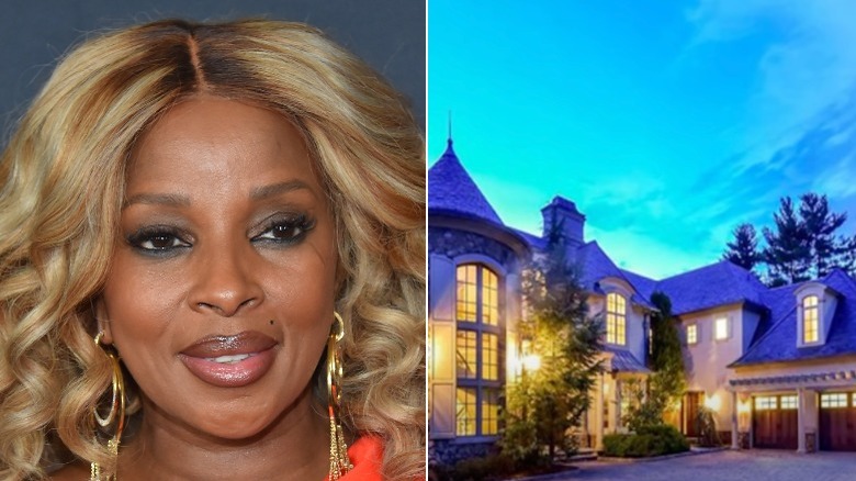 Mary J. Blige, New Jersey chateau