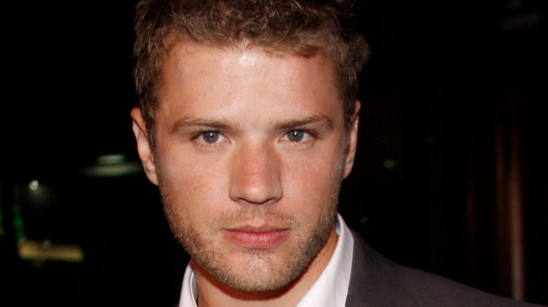 Ryan Phillippe looking serious