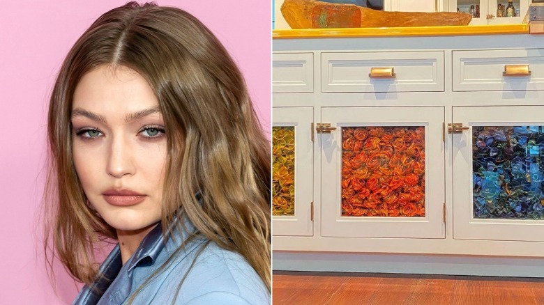 gigi hadid and house