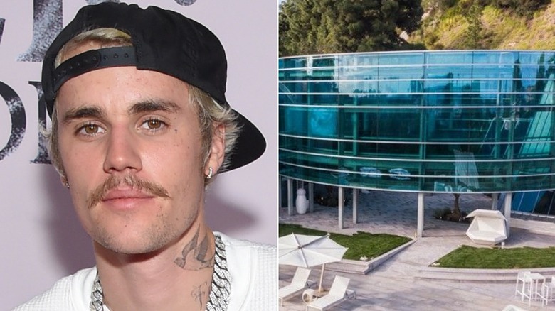 justin bieber and house