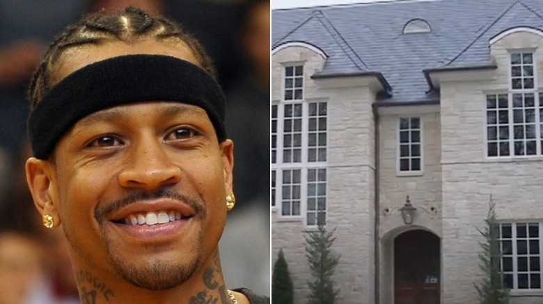 Allen Iverson's Atlanta home