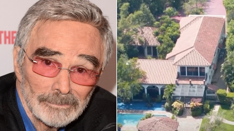 Burt Reynolds and Florida mansion