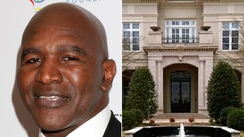 Evander Holyfield and Georgia home