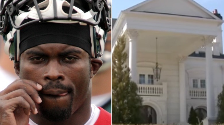 Michael Vick and Atlanta home