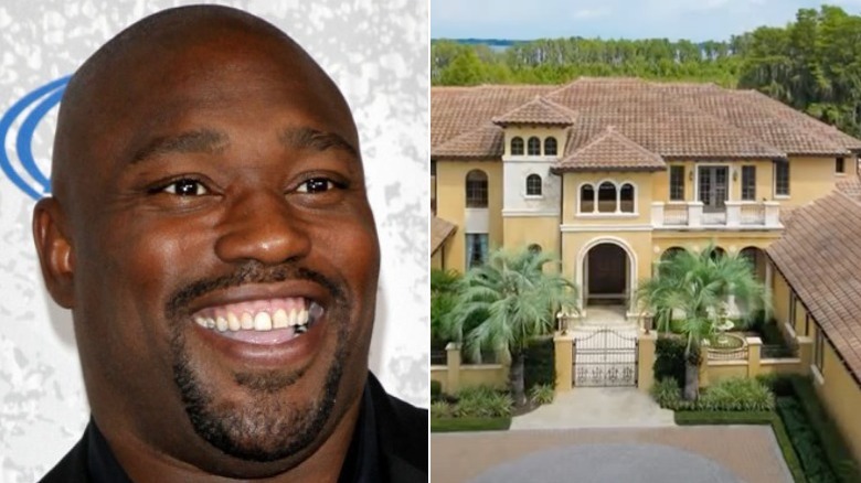 Warren Sapp and Florida mansion