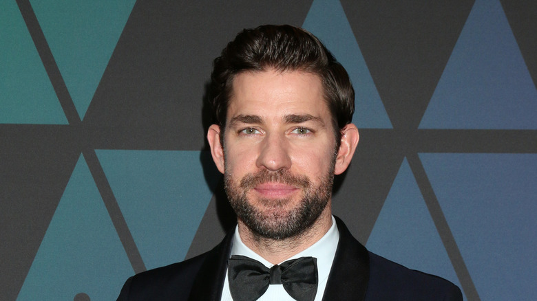 John Krasinski posing 