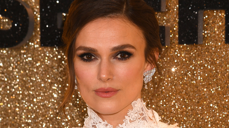 Kiera Knightly red carpet