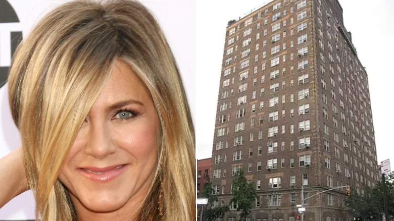 Jennifer Aniston and New York City apartment