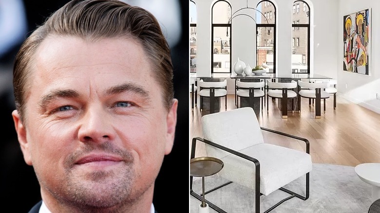 Leonardo DiCaprio and New York City apartment