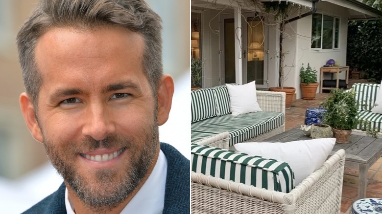 Ryan Reynolds and Hollywood Hills home