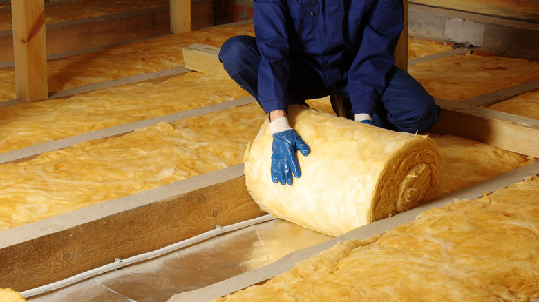 attic insulation