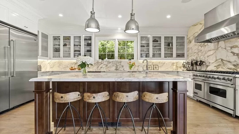 Kitchen in LA home