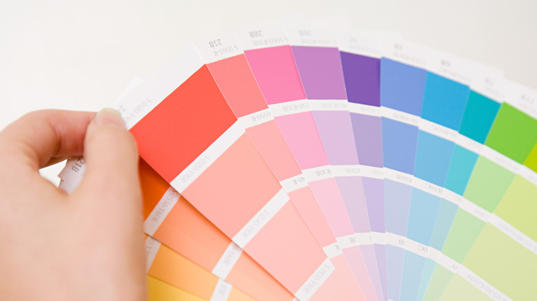 paint color swatches