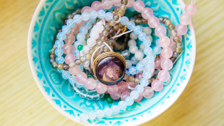 bowl used to hold jewellery