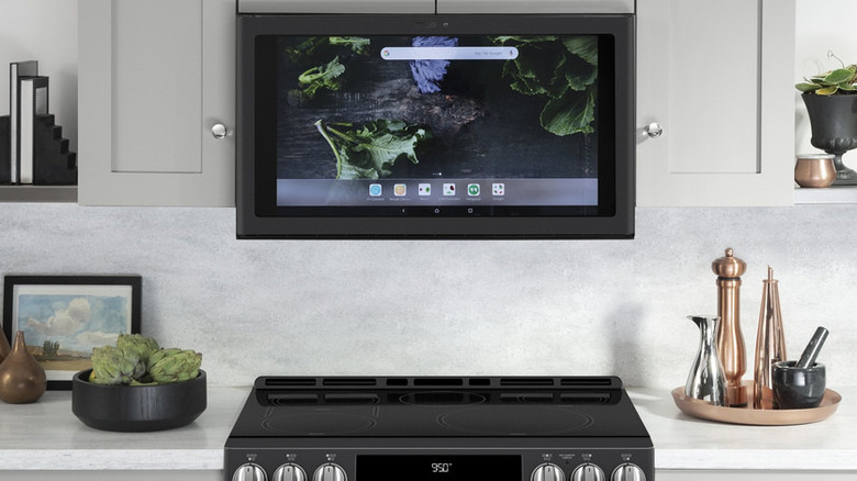 smart range hood