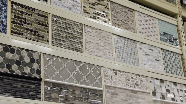 Kitchen backsplash samples 