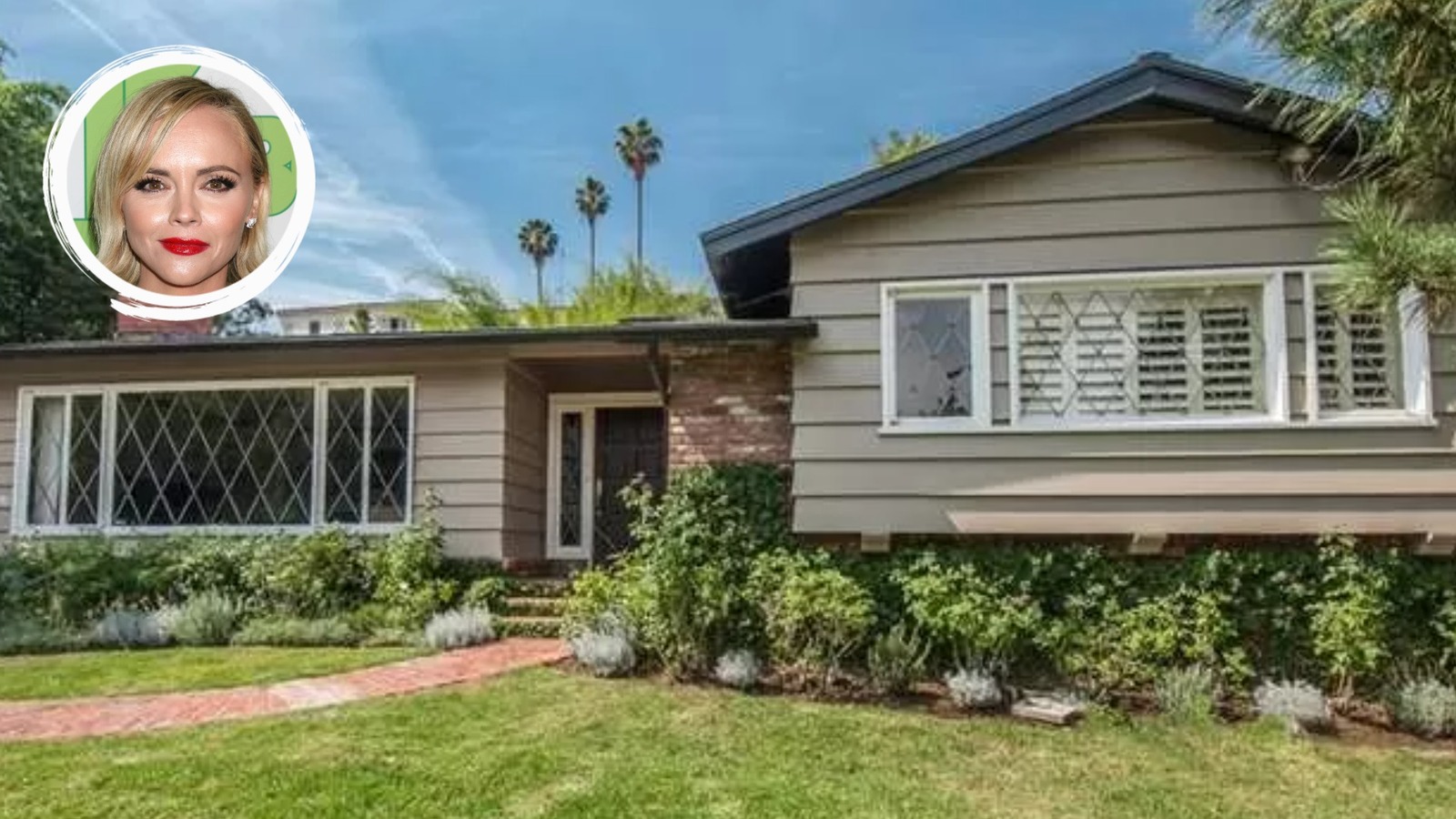 Christina Ricci Used To Live In An Unexpectedly Modest Home