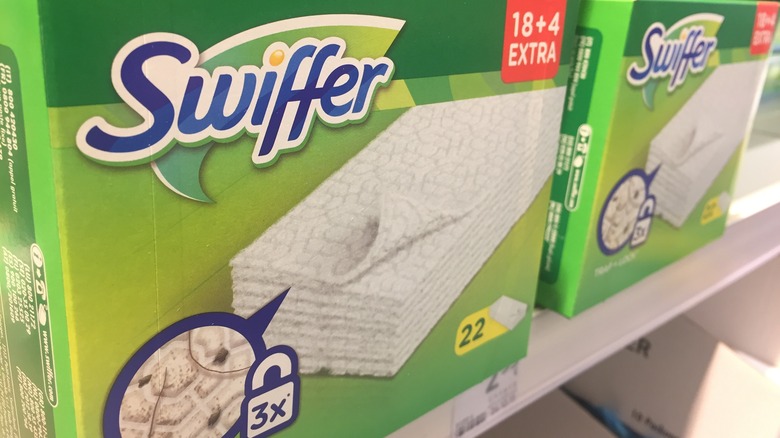 swiffer duster pad