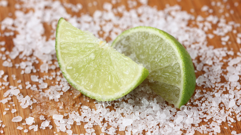 Limes and salt 