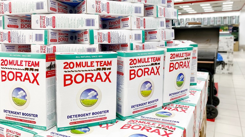 borax boxes