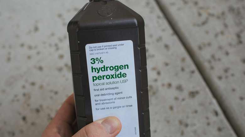  hydrogen peroxide bottle 