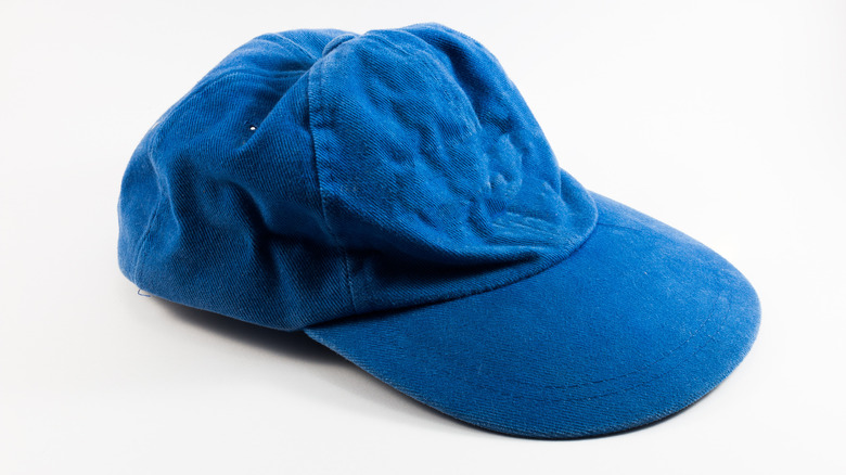 Vintage blue baseball cap