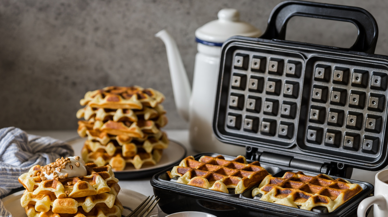 How to Deep-Clean Your Waffle Maker Without Damaging It