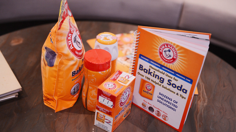 Baking soda products 