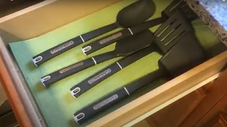 nylon tools in drawer 