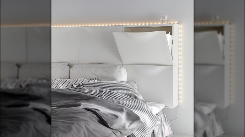 IKEA TRONES bed headboard