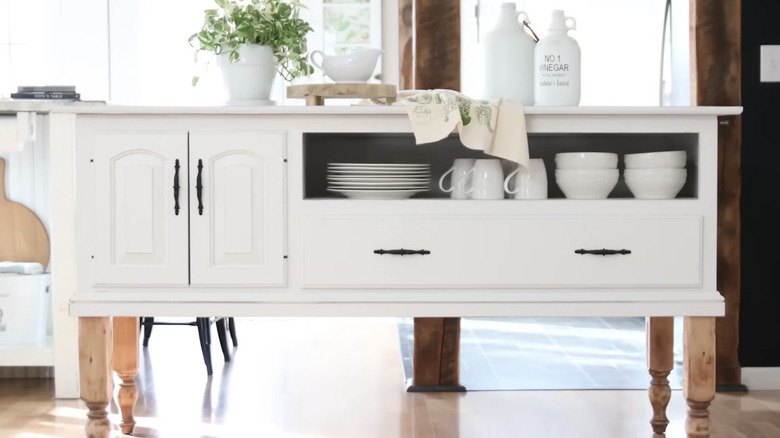 Modern farmhouse buffet