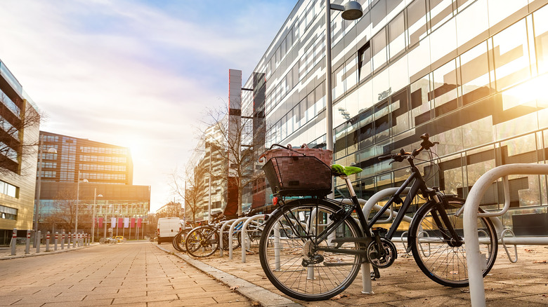 bike rack